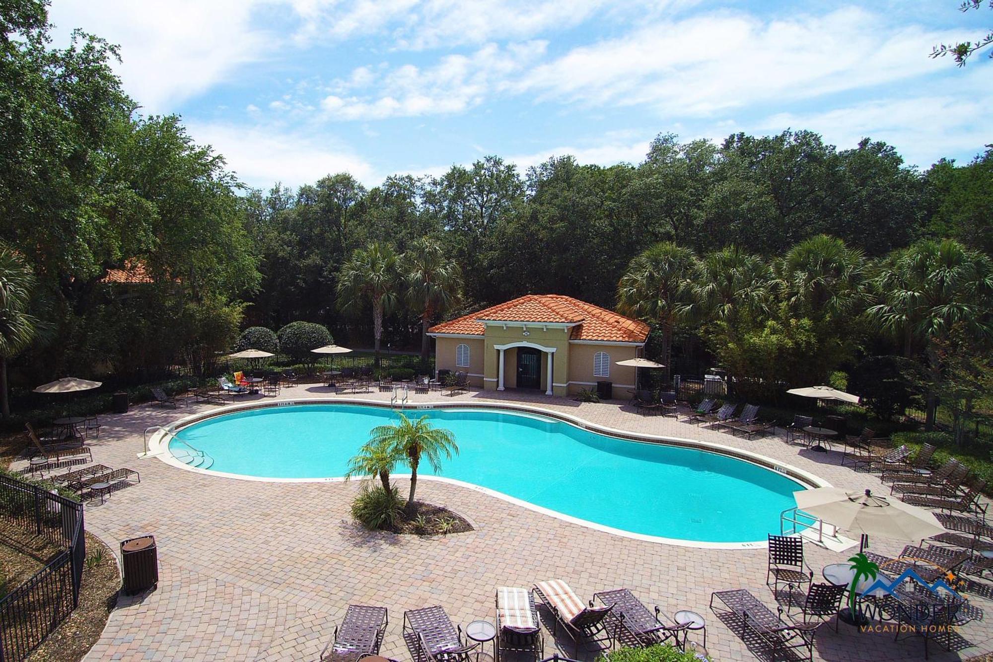 Family Friendly 4 Bedroom Close To Disney 5148 Kissimmee Eksteriør bilde