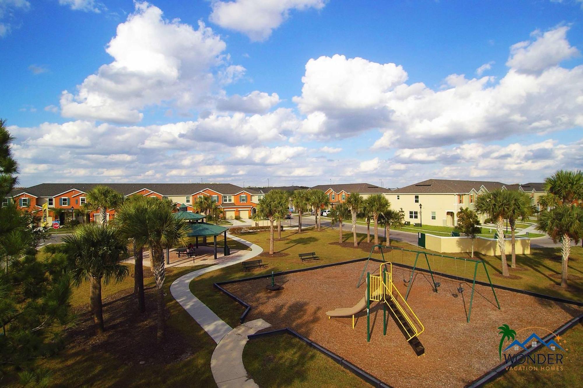 Family Friendly 4 Bedroom Close To Disney 5148 Kissimmee Eksteriør bilde