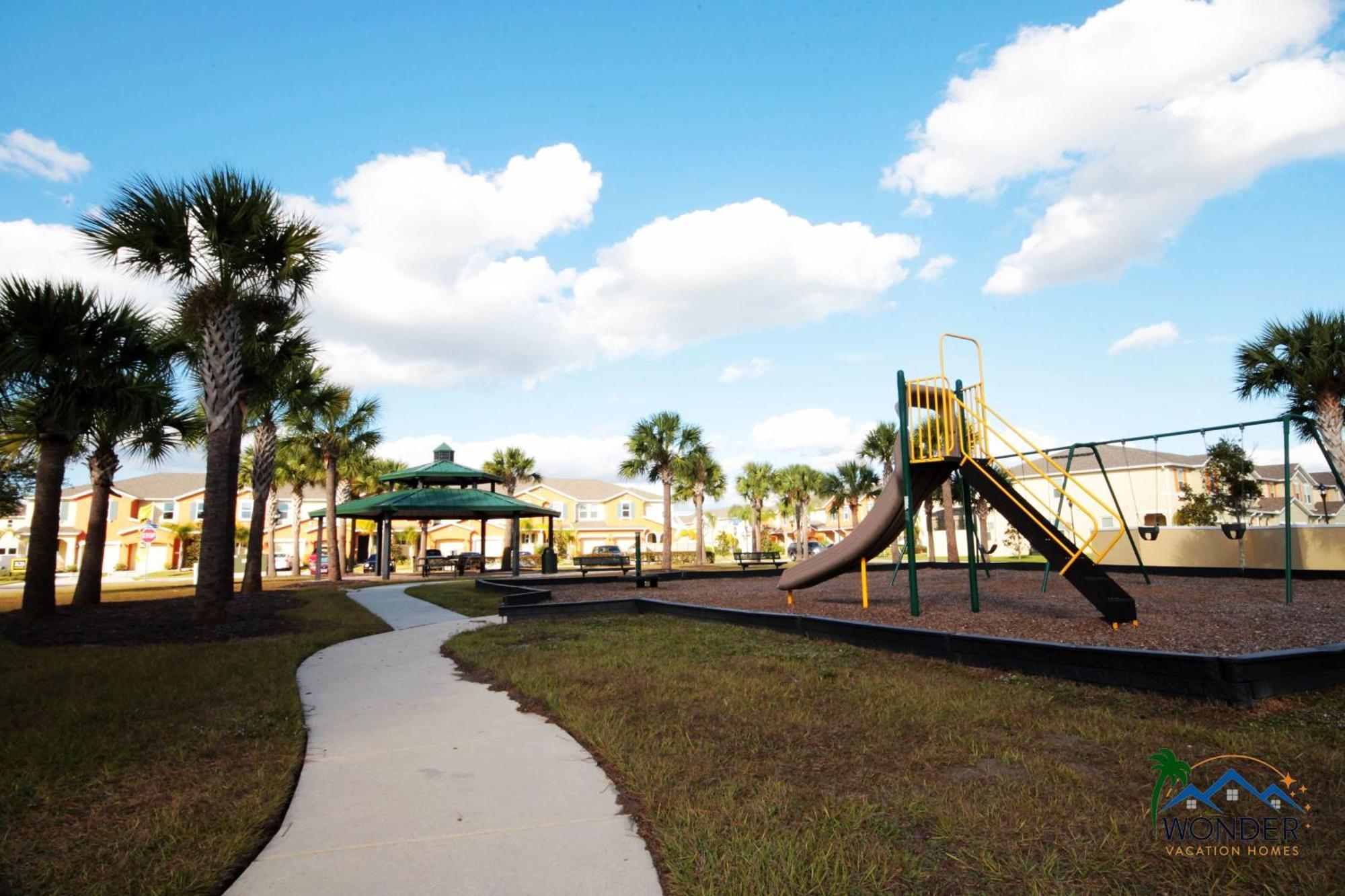 Family Friendly 4 Bedroom Close To Disney 5148 Kissimmee Eksteriør bilde