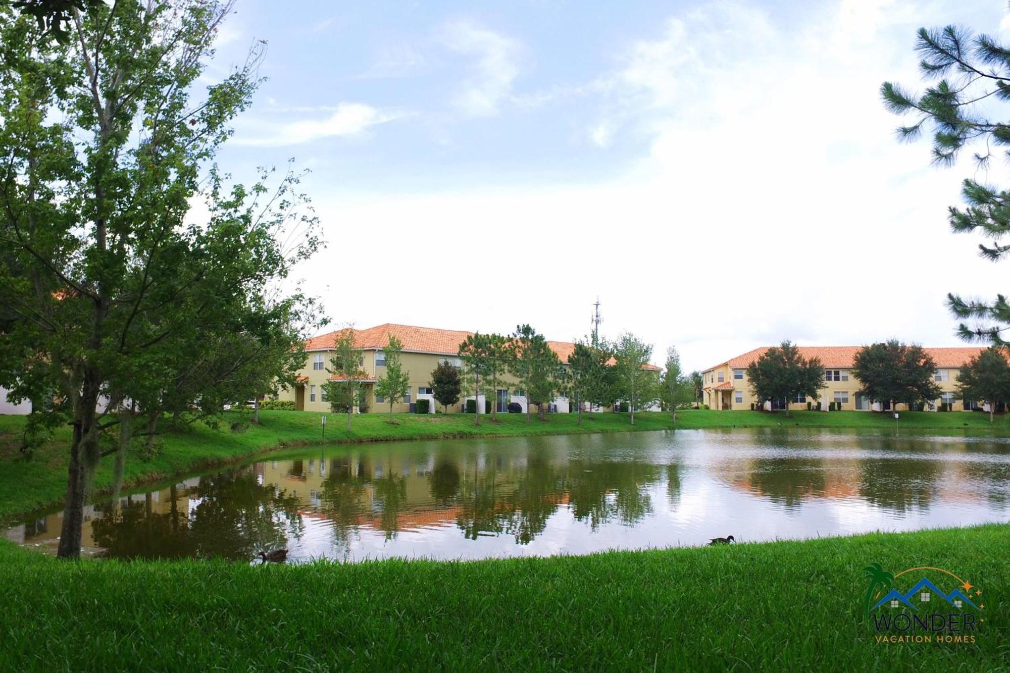 Family Friendly 4 Bedroom Close To Disney 5148 Kissimmee Eksteriør bilde