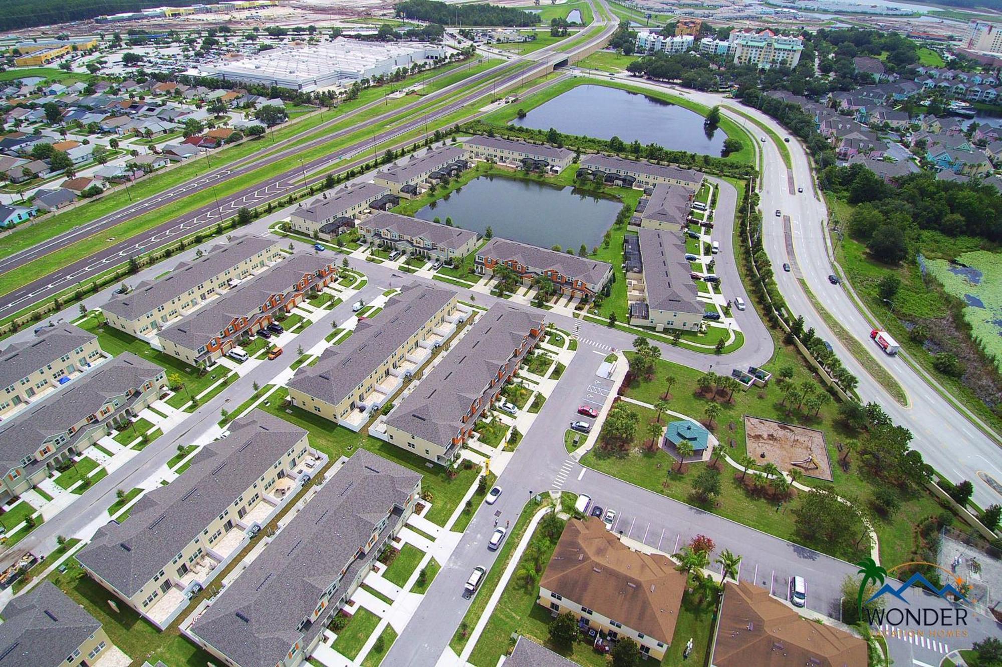Family Friendly 4 Bedroom Close To Disney 5148 Kissimmee Eksteriør bilde