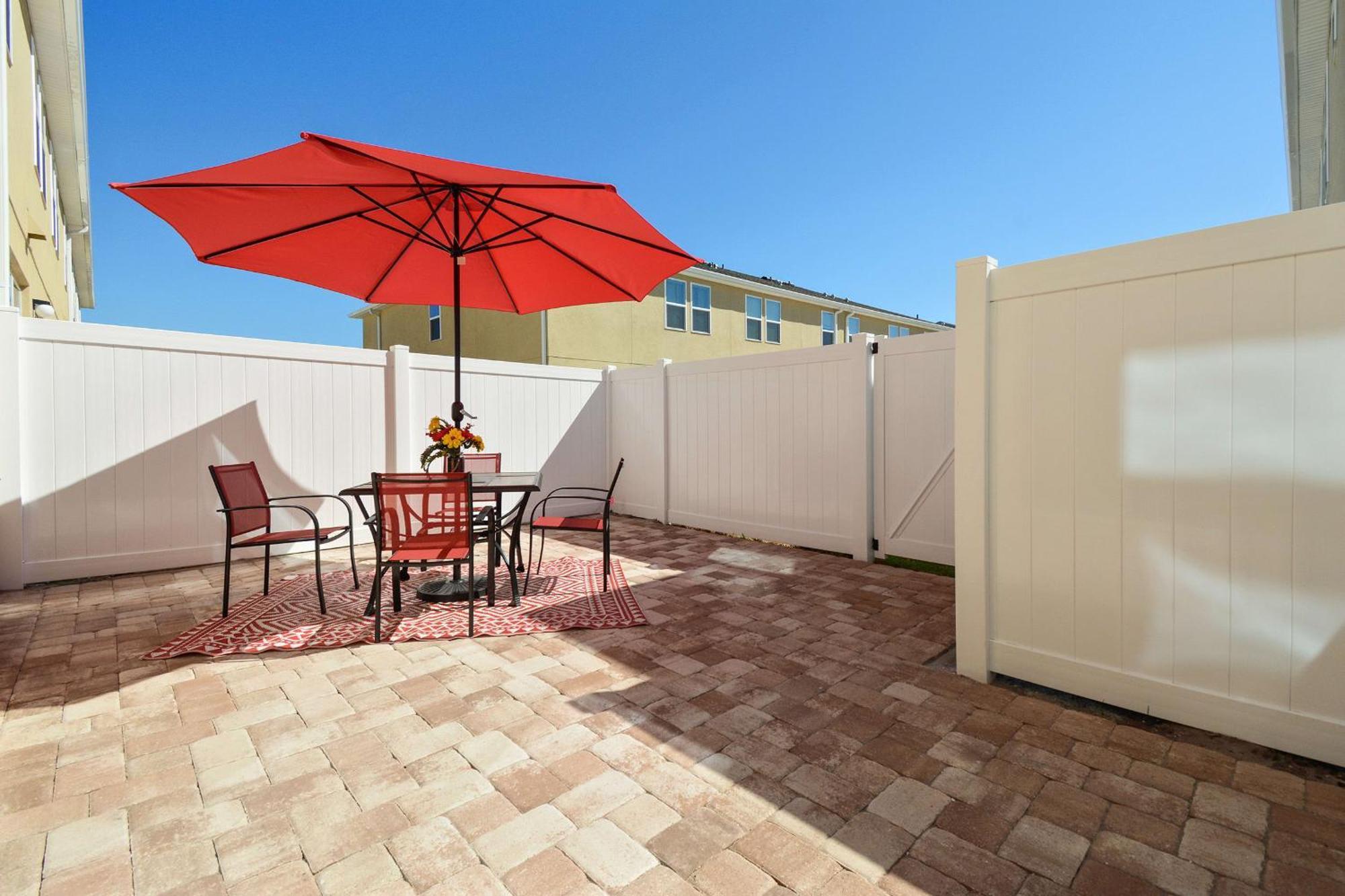 Family Friendly 4 Bedroom Close To Disney 5148 Kissimmee Eksteriør bilde