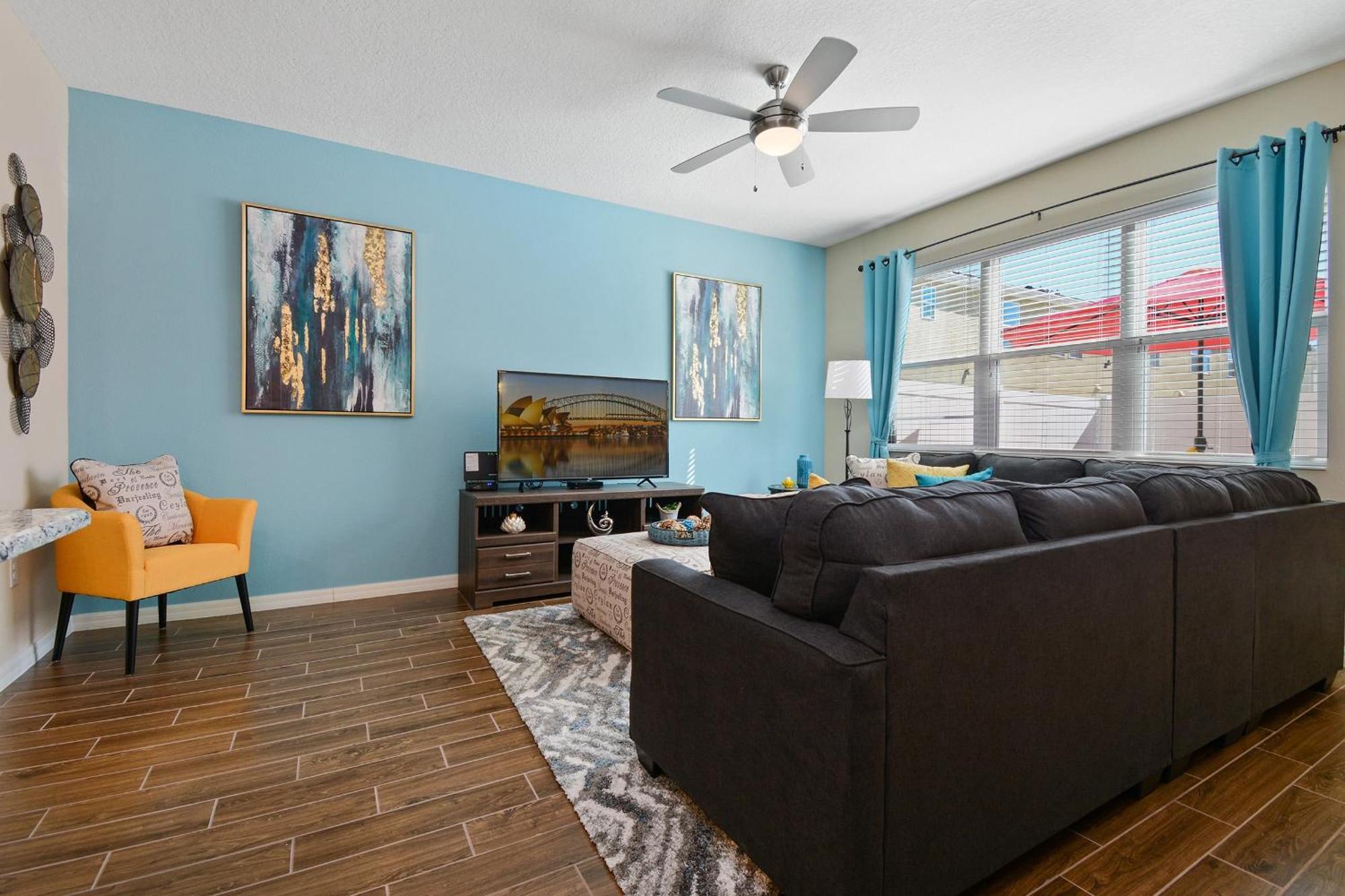 Family Friendly 4 Bedroom Close To Disney 5148 Kissimmee Eksteriør bilde