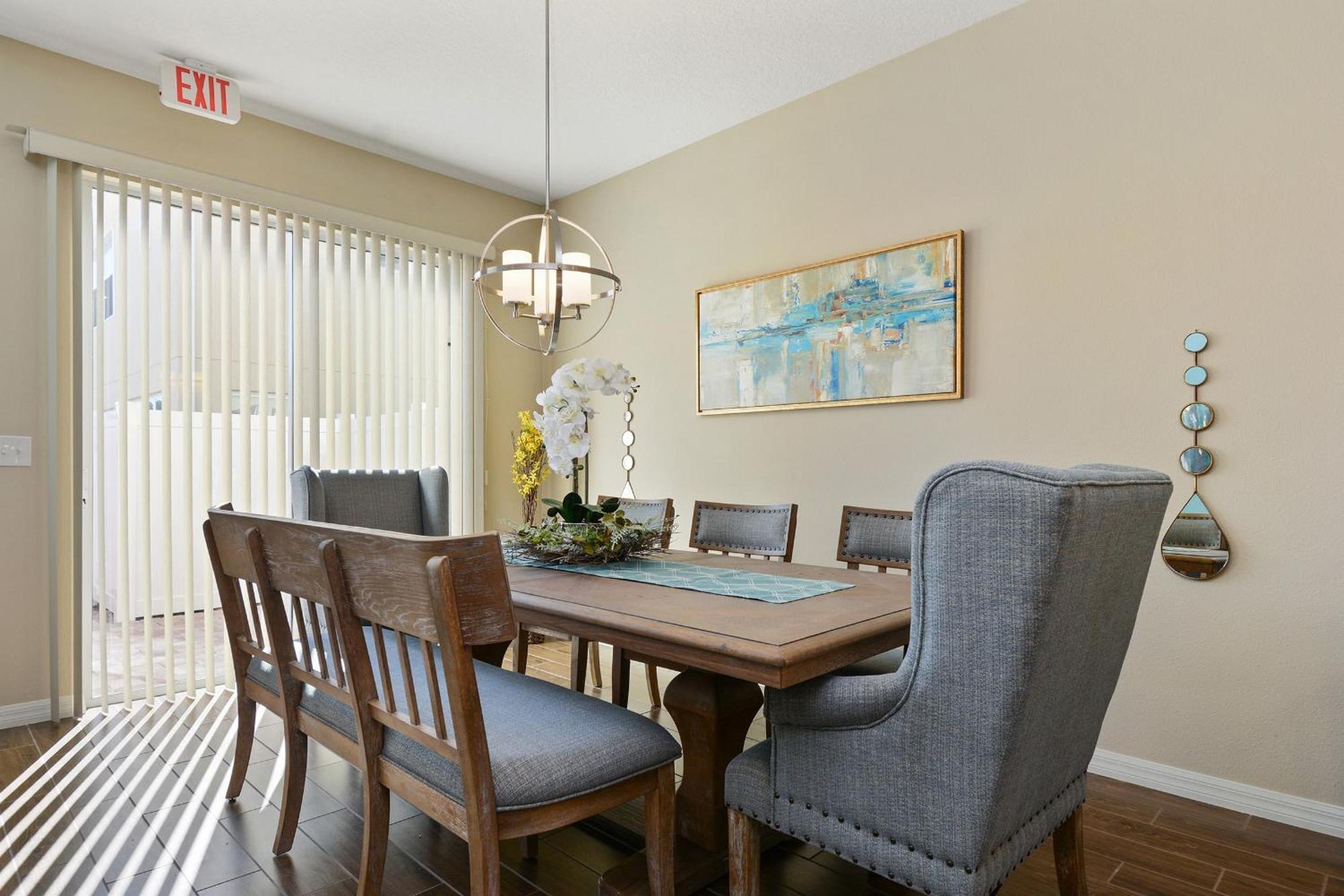 Family Friendly 4 Bedroom Close To Disney 5148 Kissimmee Eksteriør bilde