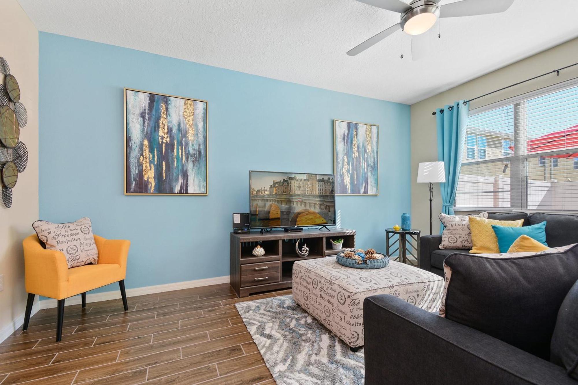 Family Friendly 4 Bedroom Close To Disney 5148 Kissimmee Eksteriør bilde