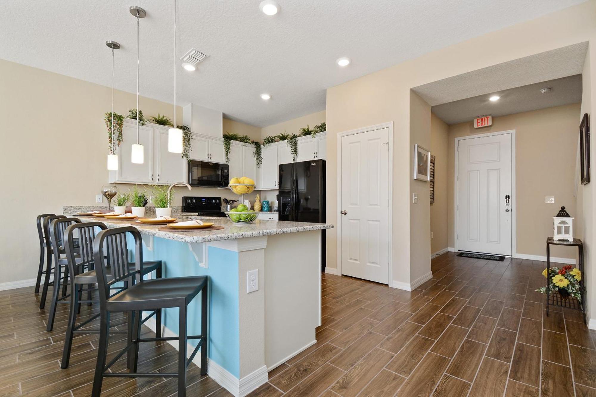 Family Friendly 4 Bedroom Close To Disney 5148 Kissimmee Eksteriør bilde