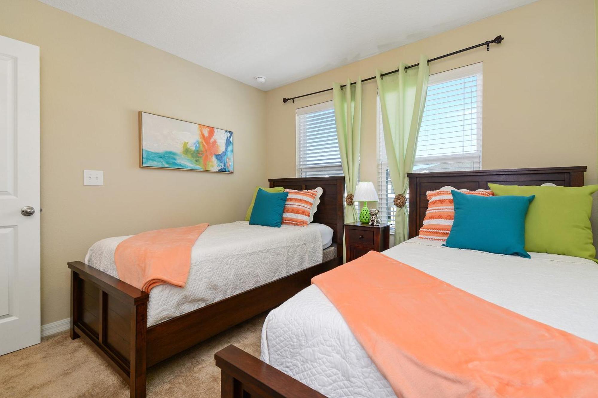 Family Friendly 4 Bedroom Close To Disney 5148 Kissimmee Eksteriør bilde
