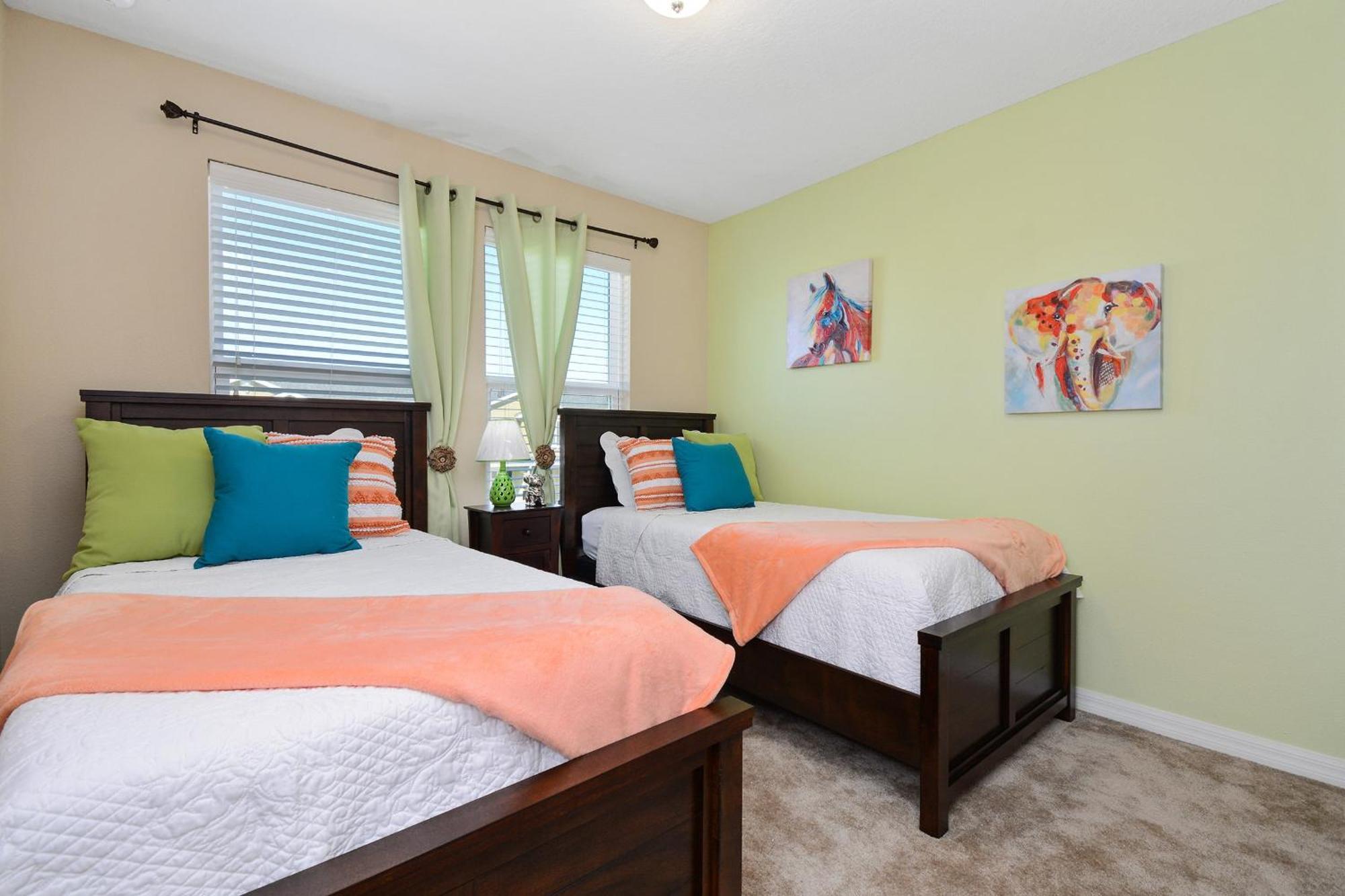 Family Friendly 4 Bedroom Close To Disney 5148 Kissimmee Eksteriør bilde