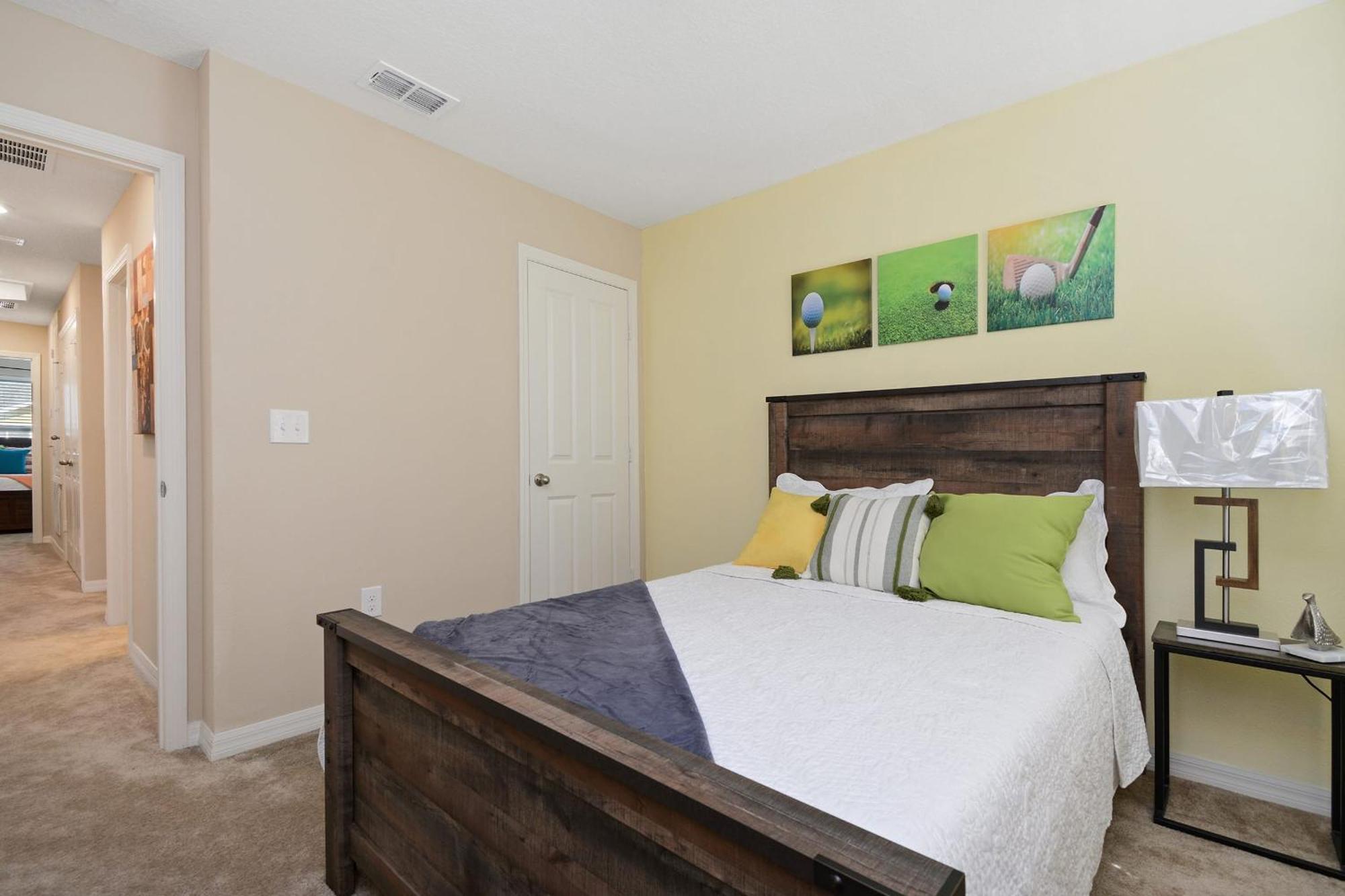Family Friendly 4 Bedroom Close To Disney 5148 Kissimmee Eksteriør bilde