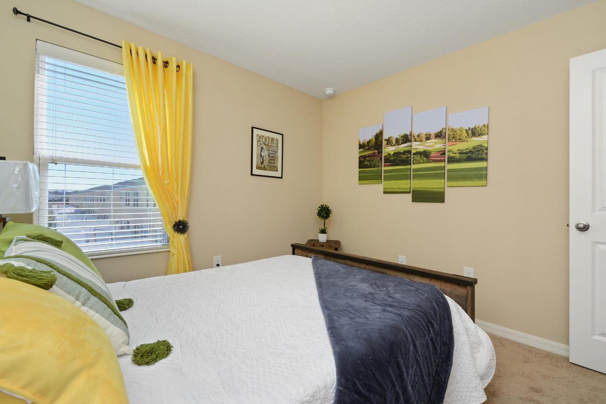 Family Friendly 4 Bedroom Close To Disney 5148 Kissimmee Eksteriør bilde