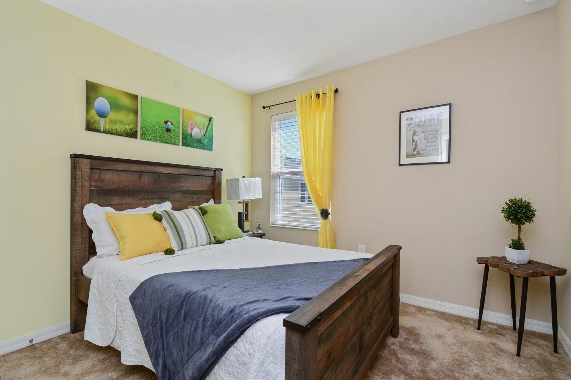 Family Friendly 4 Bedroom Close To Disney 5148 Kissimmee Eksteriør bilde