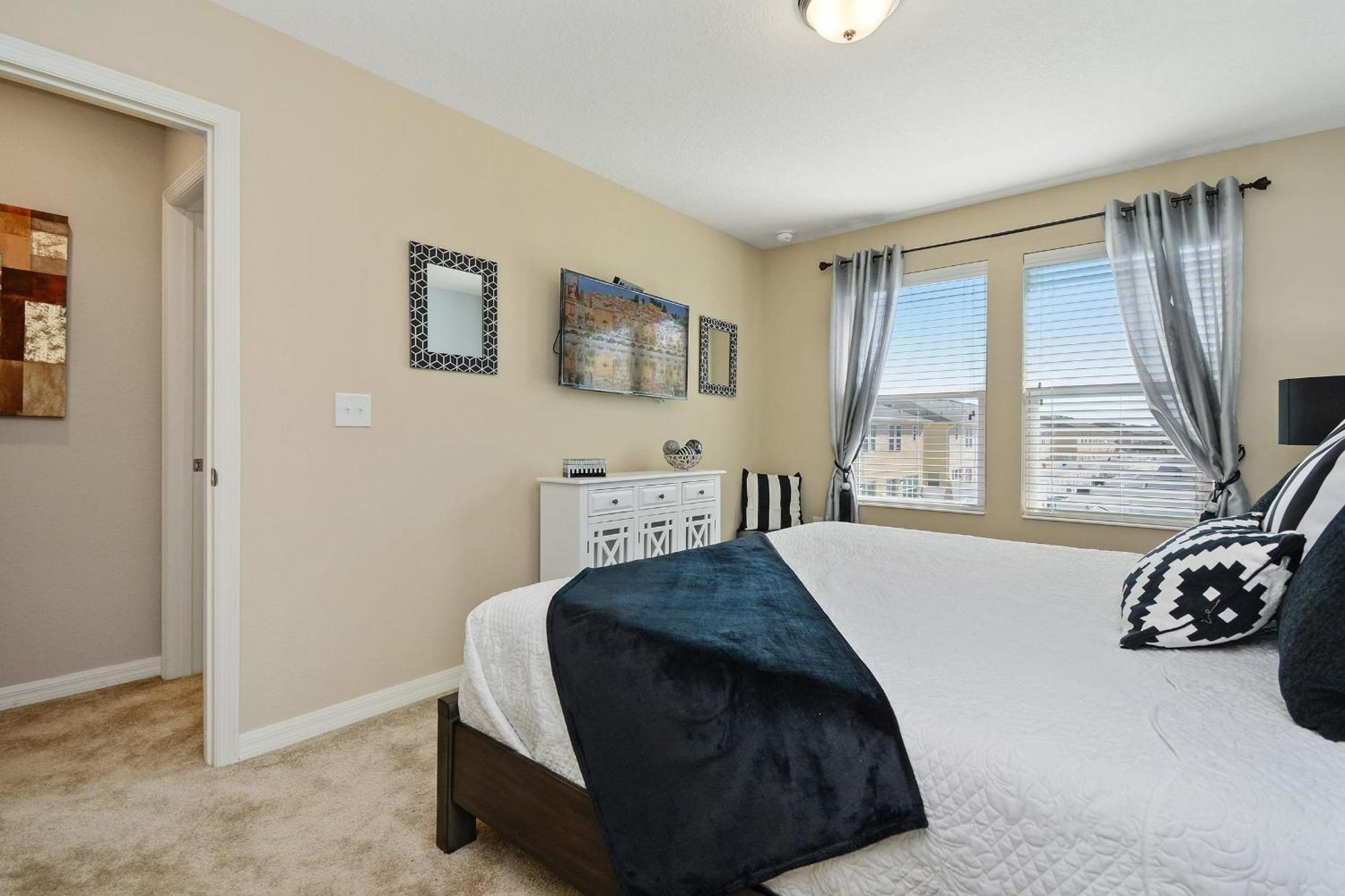 Family Friendly 4 Bedroom Close To Disney 5148 Kissimmee Eksteriør bilde